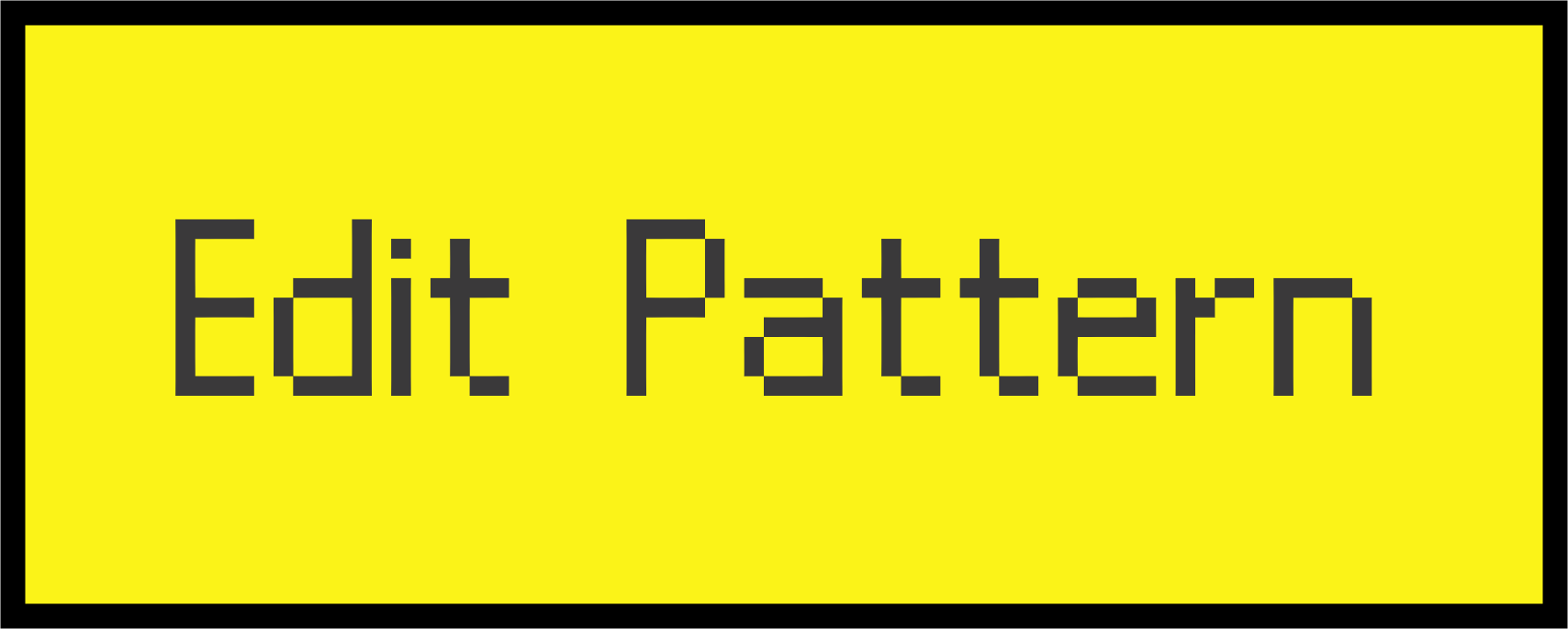 Edit Pattern