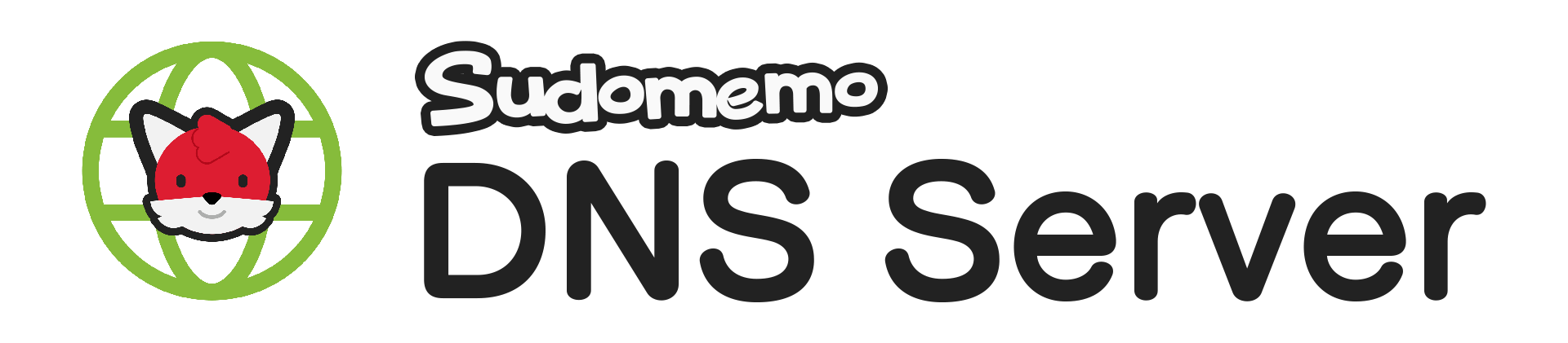 sudomemoDNS Logo