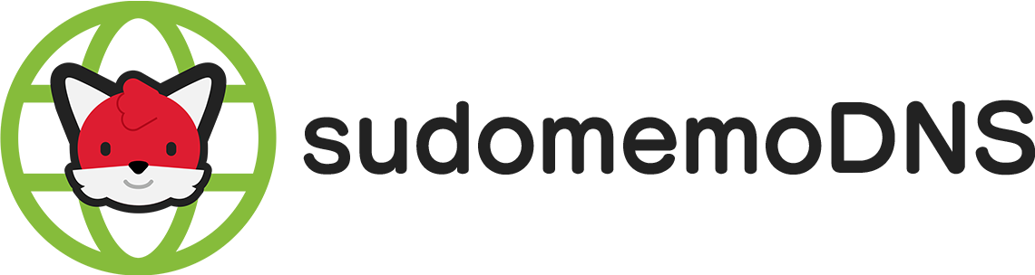 sudomemoDNS Logo